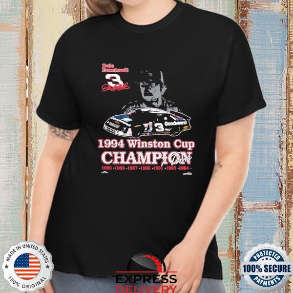 NASCAR Store Dale Earnhardt #3 Nascar 1994 Winston Cup T Shirt