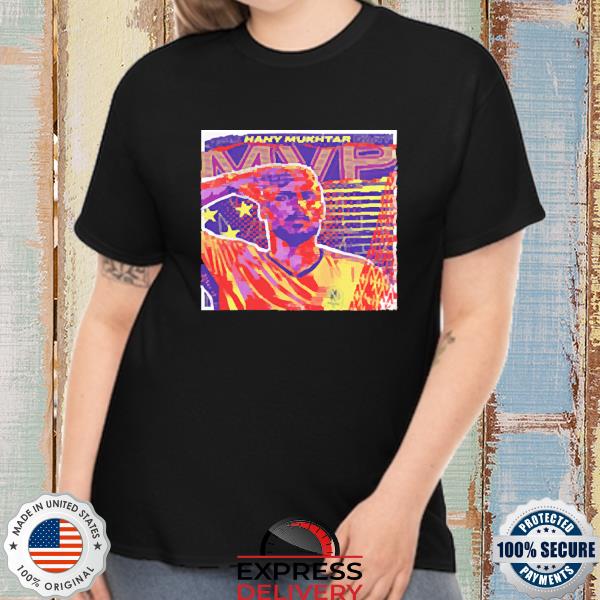 Nashville SC Hany Mukhtar Fanatics Branded Black 2022 MLS Regular Season MVP Shirt