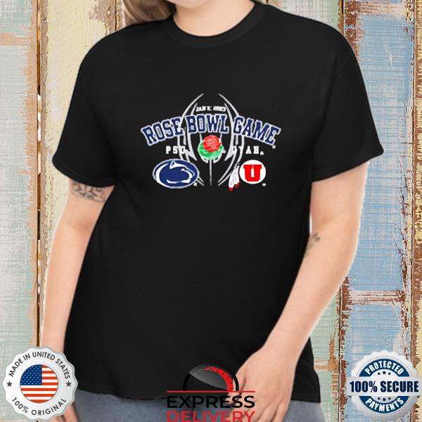 NCAA 2023 Penn State Rose Bowl Game Dueling Teams Shirt