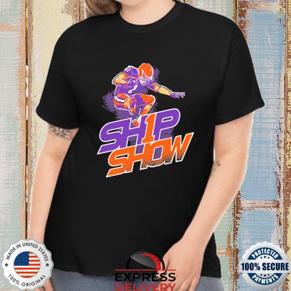 Ncaa clemson tigers ship show 2022 shirt