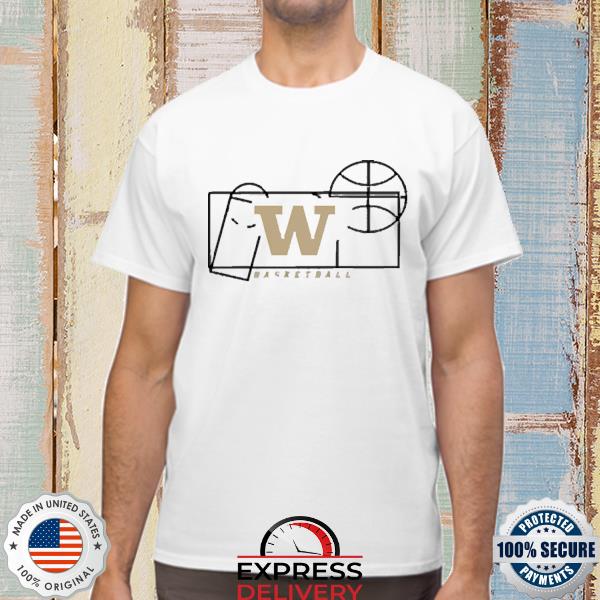 Ncaa Washington Huskies Basketball Shirt