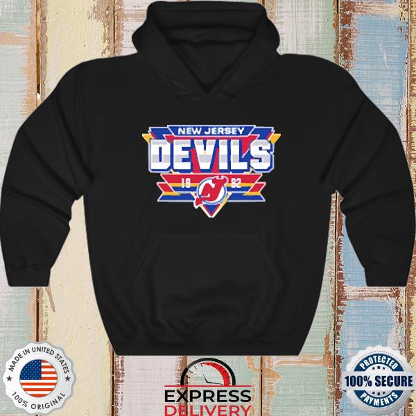 New Jersey Devils Retro Reverse Hoodie