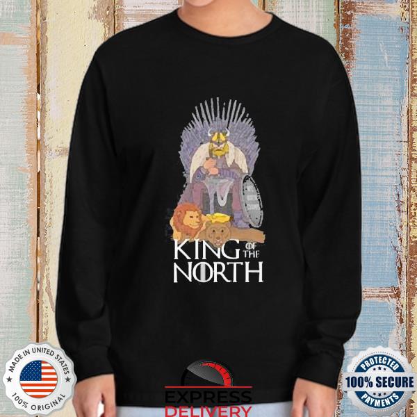 Nfc North Champions Minnesota Vikings King Of The North 2022 T