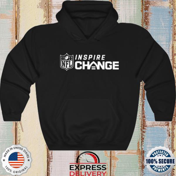 NFL inspire change shirt, hoodie, sweater, long sleeve and tank top