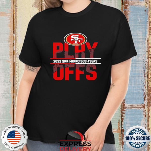 NFL Playoffs Shop San Francisco 49ers 2022 NFL Playoffs Iconic Shirt