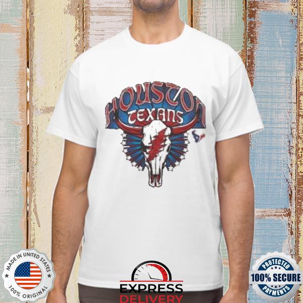 Nfl x grateful dead x houston texans shirt, hoodie, sweater, long sleeve  and tank top