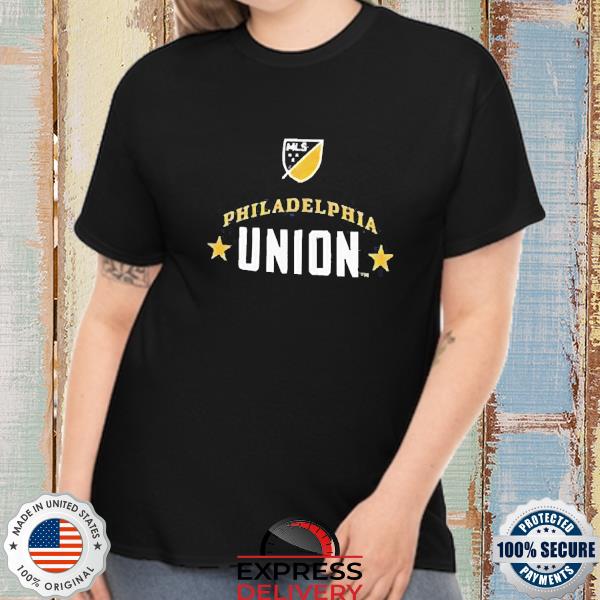 Officia Philadelphia Union Navy Shielded Shirt