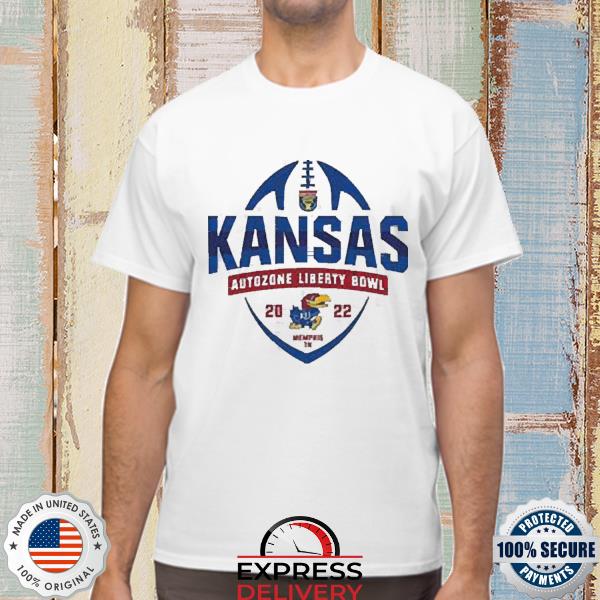 Official 2022 Kansas Football Liberty Bowl Bound Shirts