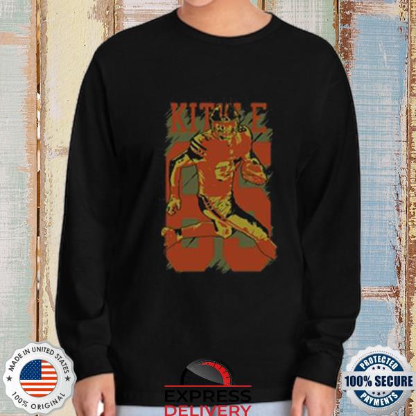 85 George Kittle Football Design Shirt, hoodie, sweater, long sleeve and  tank top