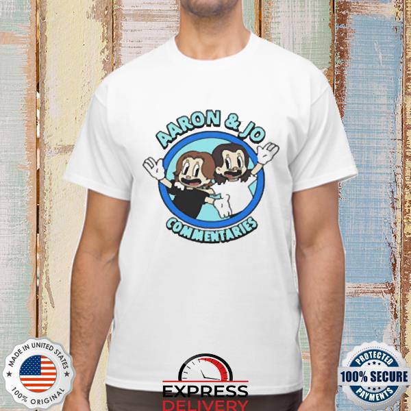 Official Aaron And Jo Commentaries Shirt