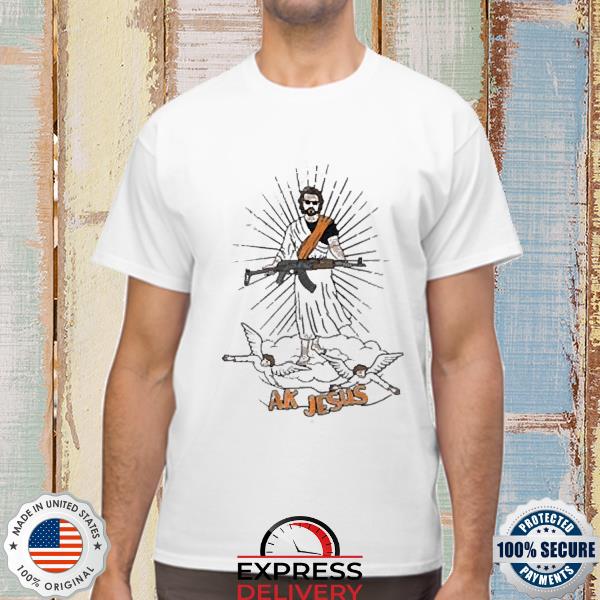 Official Ak Guy Merch Ak Jesus Shirt