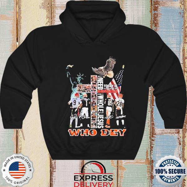 Cincinnati bengals who dey we dem funny shirt, hoodie, sweater