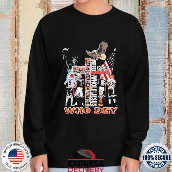 Cincinnati Bengals it is us shirt, hoodie, sweater, long sleeve