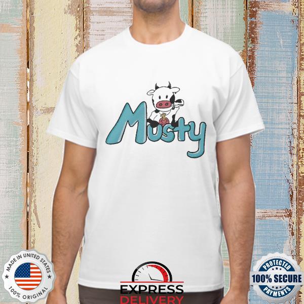 Official Amustycow Baby Cow Shirt