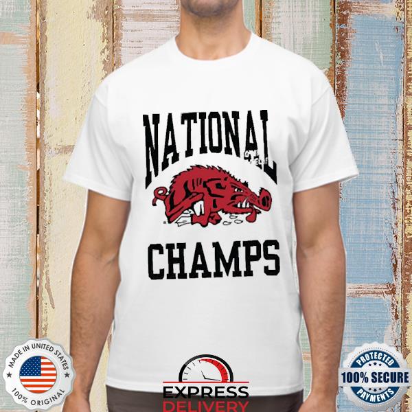 Official Arkansas 1994 National Champions Shirt