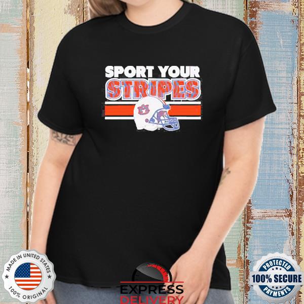 Official Auburn Tigers Sport Your Stripes Shirt