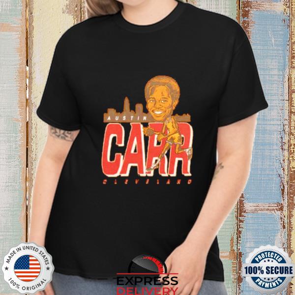 Official austin Carr Cleveland Cavaliers caricature shirt