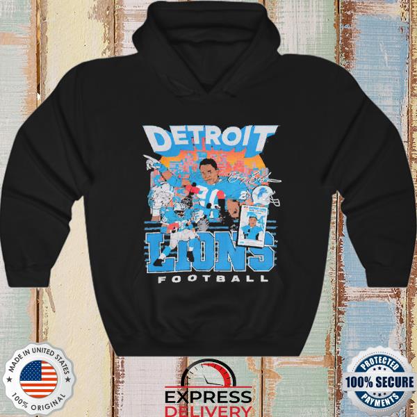 Official Barry Sanders Detroit Lions SMPLFD T-Shirt, hoodie