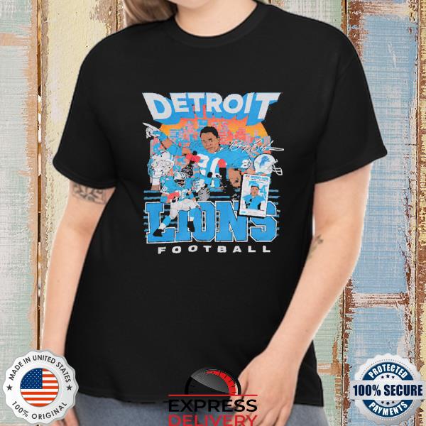 Official Calvin johnson and barry sanders legends of detroit lions T-shirt,  hoodie, tank top, sweater and long sleeve t-shirt