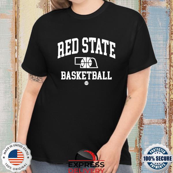 Official Bbbprinting Red State Shirt
