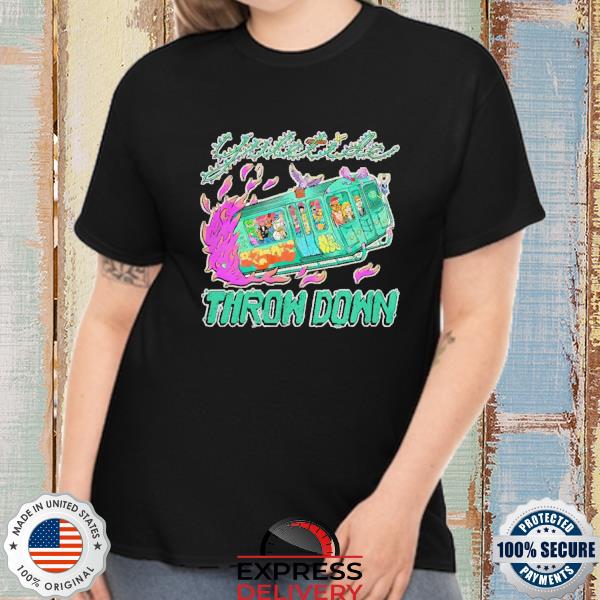 Official Blondie Yuletide Throwdown T-Shirt