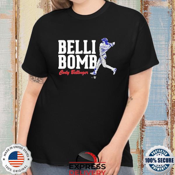 Official Blue bellibomb cody bellinger chicago shirt