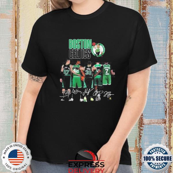 Jayson Tatum Jaylen Brown Marcus Smart tee Boston Celtics Star Players T  Shirt