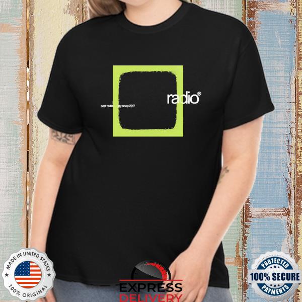 Official Box Logo Radio Energy Shirt