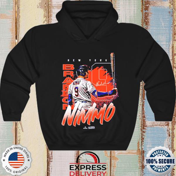 Brandon Nimmo Men's Cotton T-Shirt - Royal Blue - New York | 500 Level Major League Baseball Players Association (MLBPA)