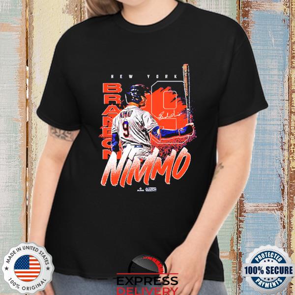 Official Brandon Nimmo MLBPA T-Shirt