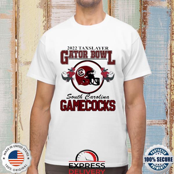 Official bull ward 2022 taxslayer gator bowl south Carolina gamecocks shirt