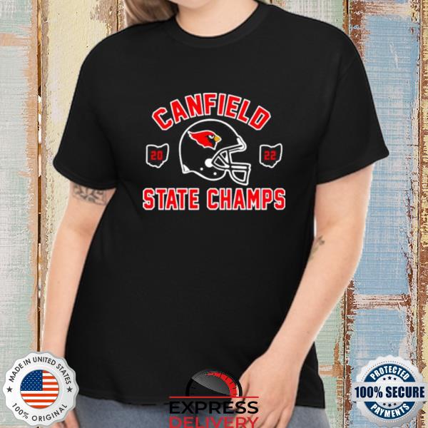 Official canfield State champions 2022 Midwest football New Bremen shirt