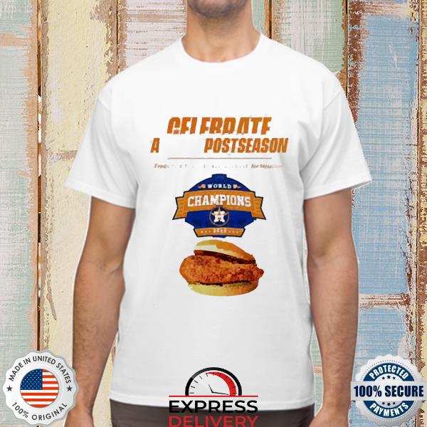 Official Celebrate A Great Postseason Houston Astros Shirt