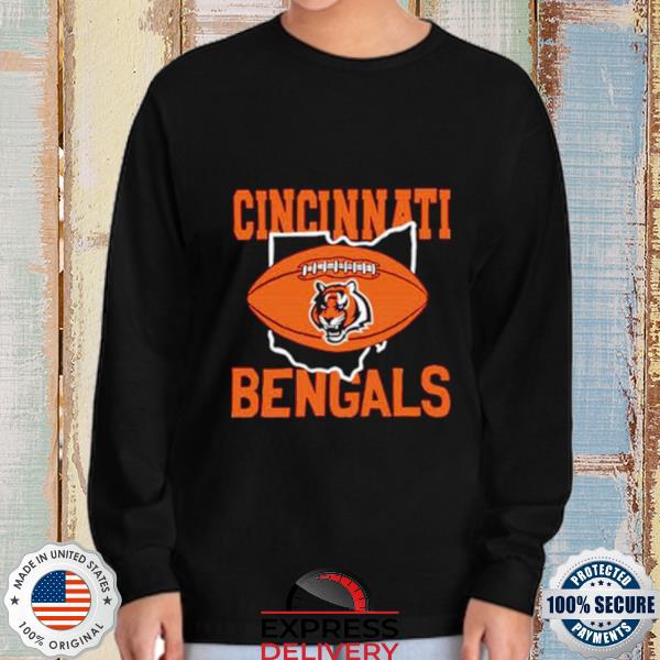 Cincinnati Bengals Sweatshirt Vintage Cincinnati Football Ohio