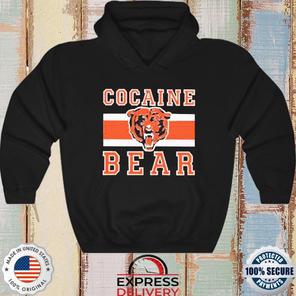 Cocaine bear Chicago Bears shirt, hoodie, sweater, long sleeve and