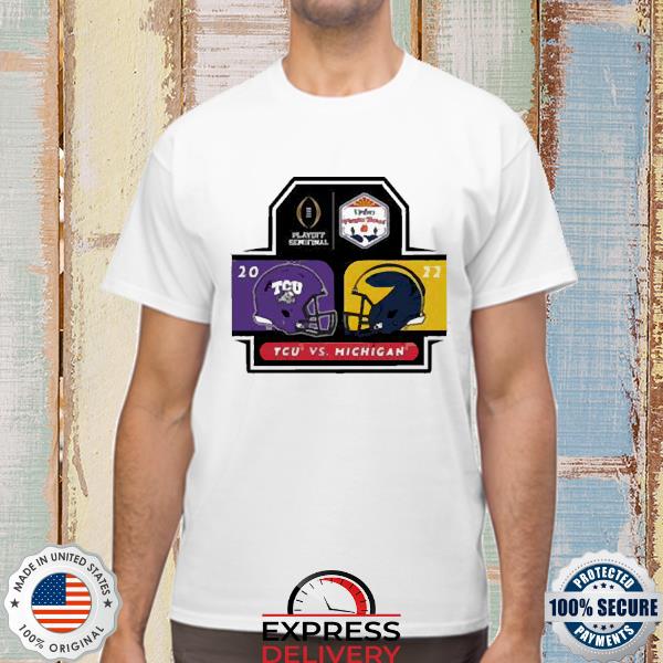 Official College Football Playoff Head To Head 2022 Fiesta Bowl Hatpin Shirt