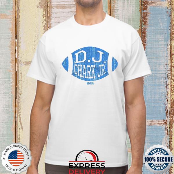 Official D.J. Chark Jr. Detroit Football Shirt