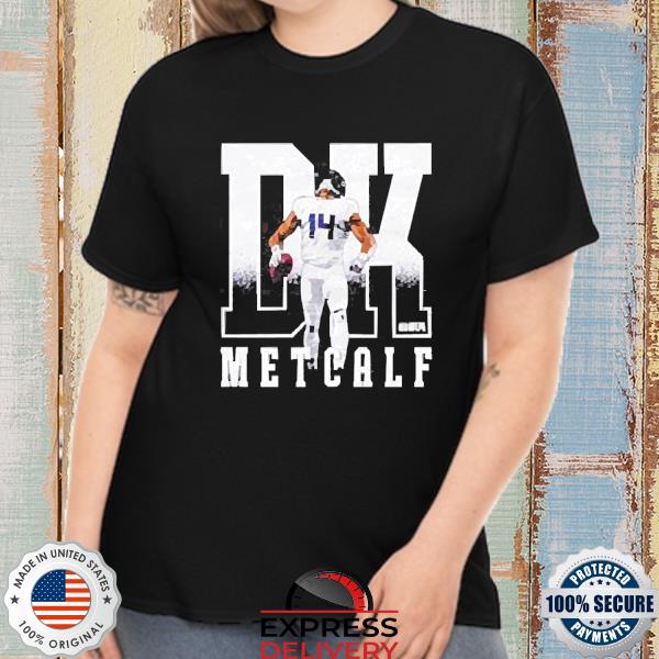 Official D.K. Metcalf Flex Seattle Football Shirt