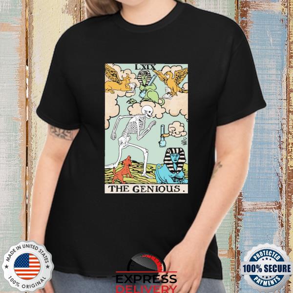 Official da share zone tarot genious shirt