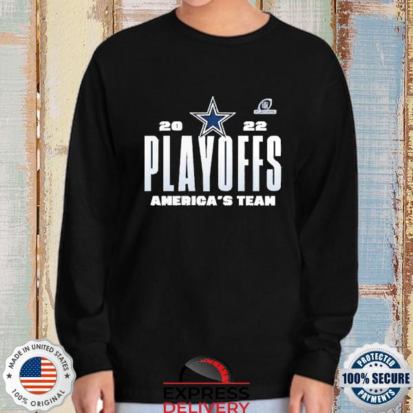 2022 America's Team Dallas Cowboys NFL Playoffs shirt, hoodie, sweater,  long sleeve and tank top