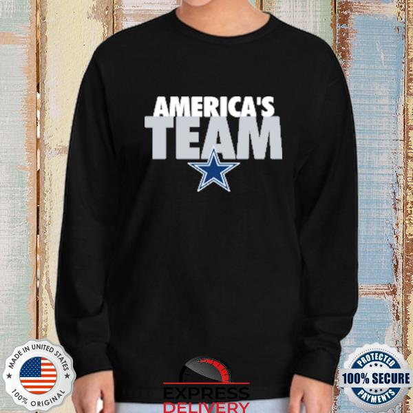 Official dallas Cowboys america's team shirt