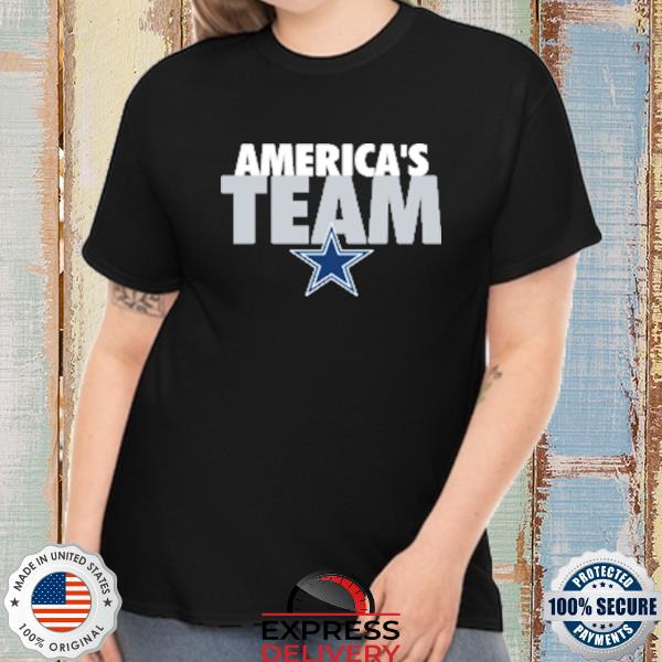 dallas cowboys americas team shirt