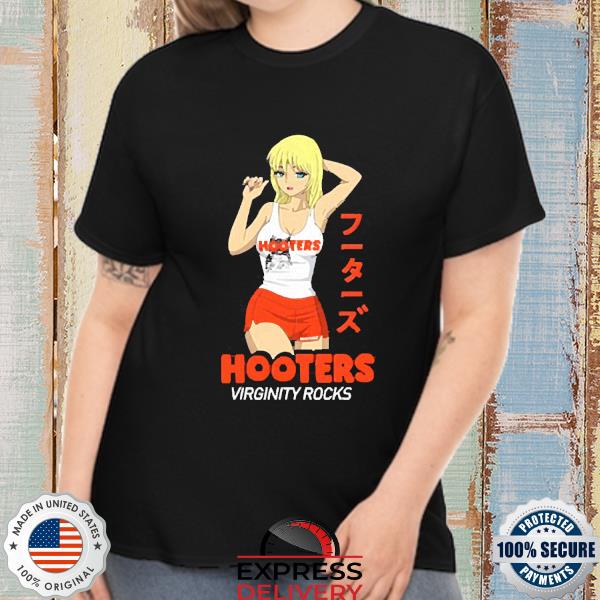 Official Danny Duncan Anime Hooters Girl T-Shirt
