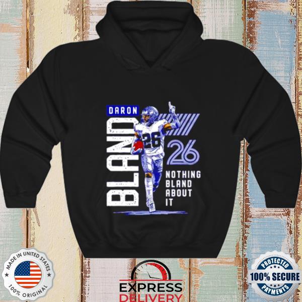 Daron Bland Dallas Cowboys nothing bland about it shirt, hoodie