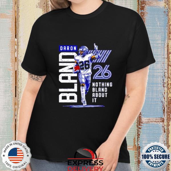 Official daron Bland Dallas Cowboys nothing bland about it shirt