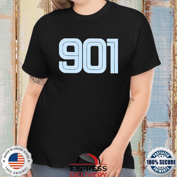 Official David Roddy Wearing 901 Shirt