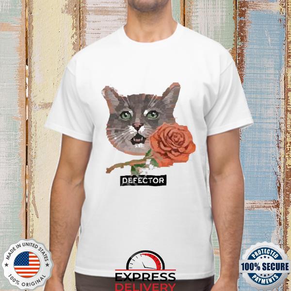 Official Defector Cat Shirt