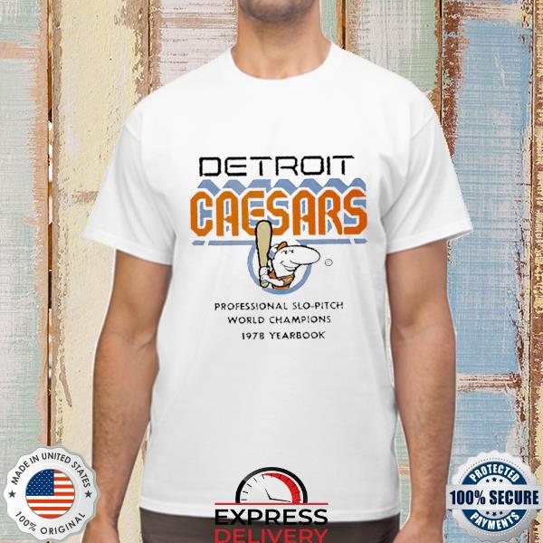 Official Detroit Caesars World Champions Edition Shirt