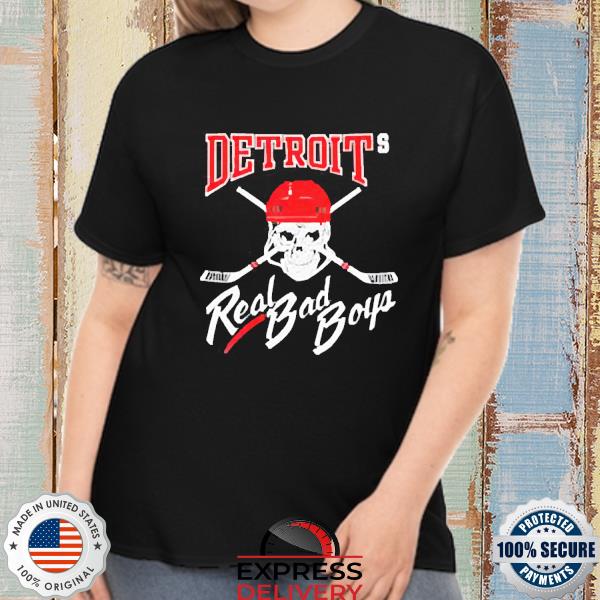 Official Detroits Real Bad Boys Shirt