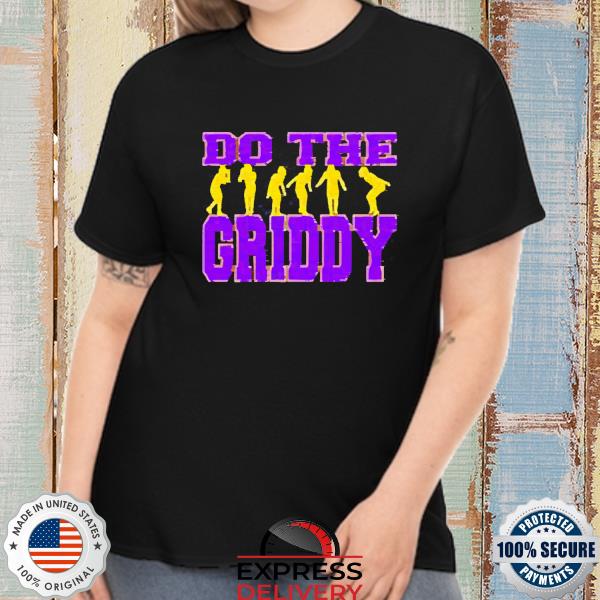 Official Do The Griddy Minnesota Vikings Shirt